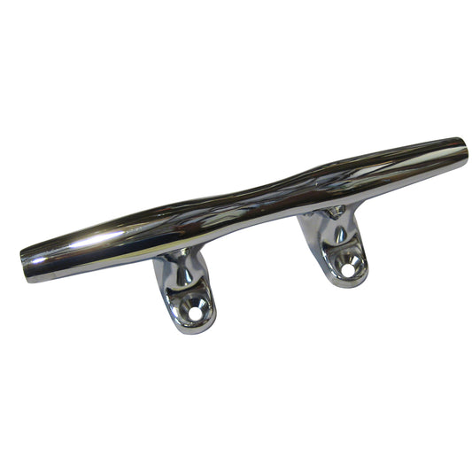 Suncoast Marine and Auto offers Perko 6" Open Base Cleat - Chrome Plated Zinc [1188DP6CHR]