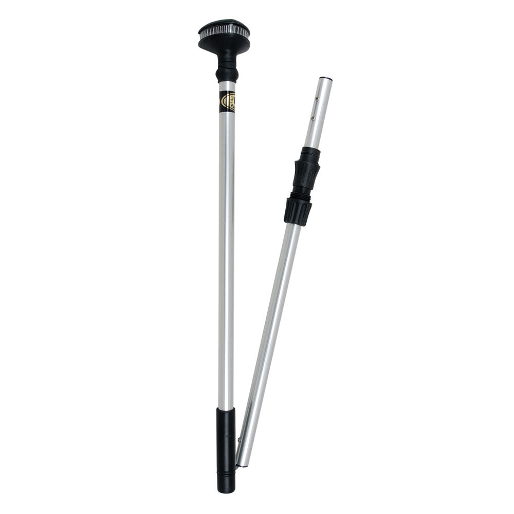 Suncoast Marine and Auto offers Perko Stealth Series - Universal Replacement Folding Pole Light - 48" [1349DP6CHR]