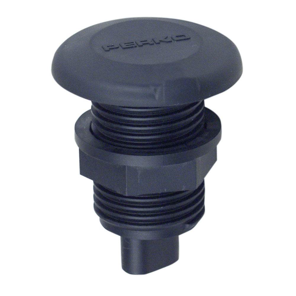 Suncoast Marine and Auto offers Perko Mini Mount Plug-In Type Base - 2 Pin - Black [1049P00DPB]