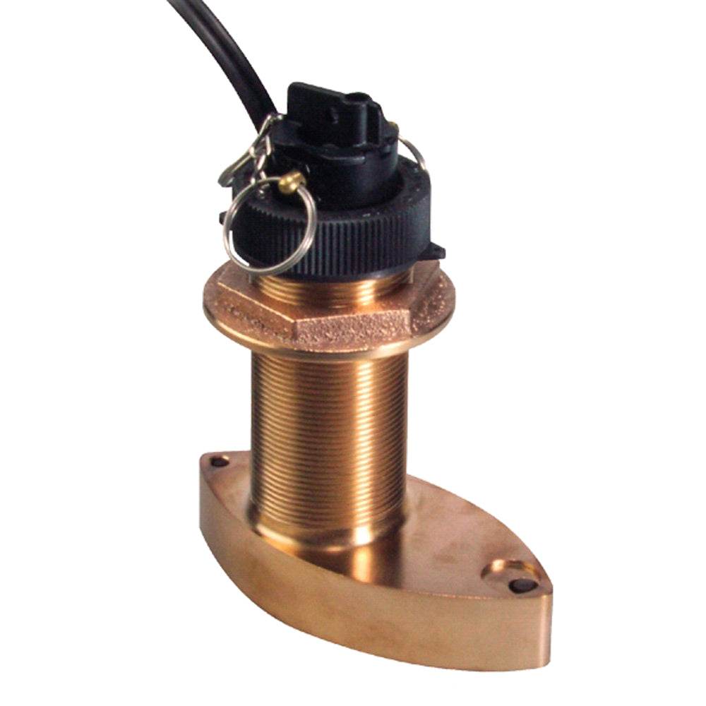 Suncoast Marine and Auto offers Raymarine B744V Bronze Thru Hull Triducer w/45' Cable [A26043]