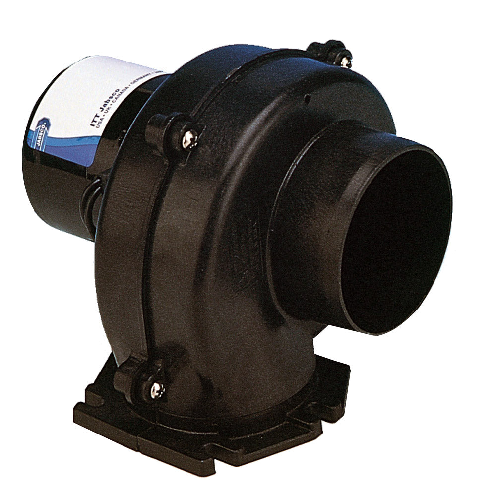 Suncoast Marine and Auto offers Jabsco 3" Flangemount Blower - 105 CFM - 12V [35115-0020]