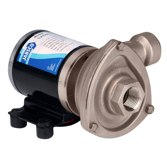 Suncoast Marine and Auto offers Jabsco Low Pressure Cyclon Centrifugal Pump - 12V [50840-0012]