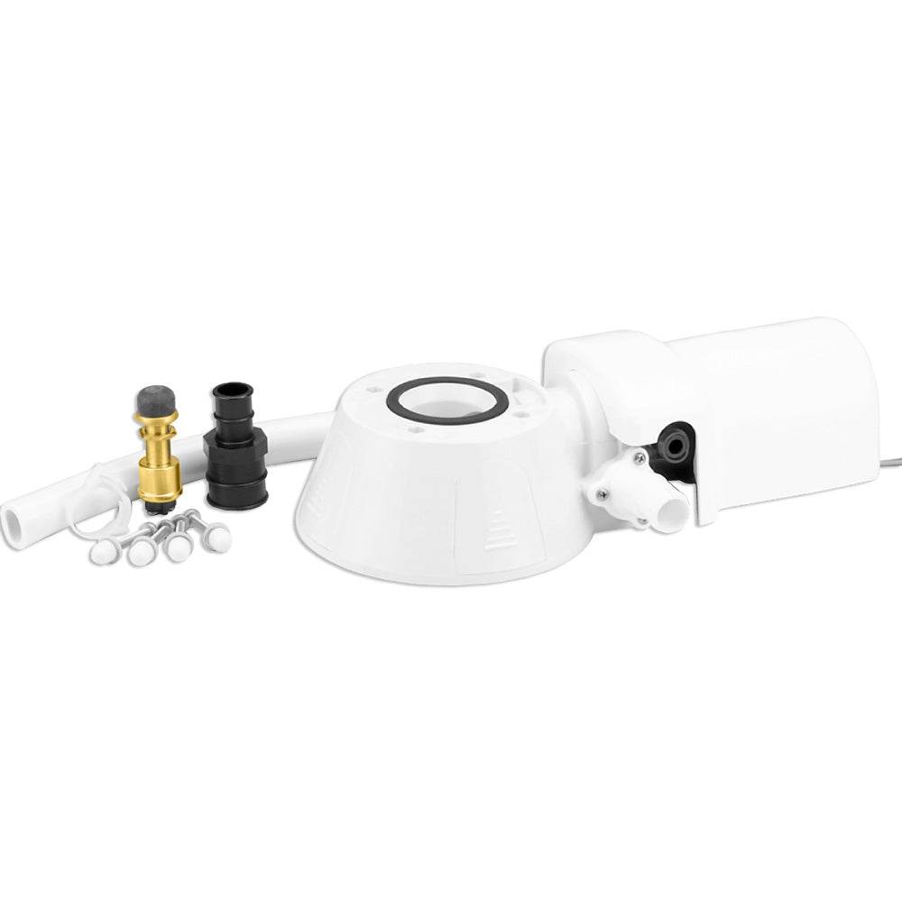 Suncoast Marine and Auto offers Jabsco Electric Toilet Conversion Kit - 12V [37010-0092]