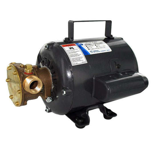 Suncoast Marine and Auto offers Jabsco Bronze AC Motor Pump Unit - 115v [11810-0003]