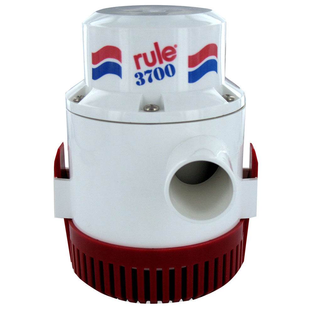 Suncoast Marine and Auto offers Rule 3700 GPH Non-Automatic Bilge Pump - 32v [15A]