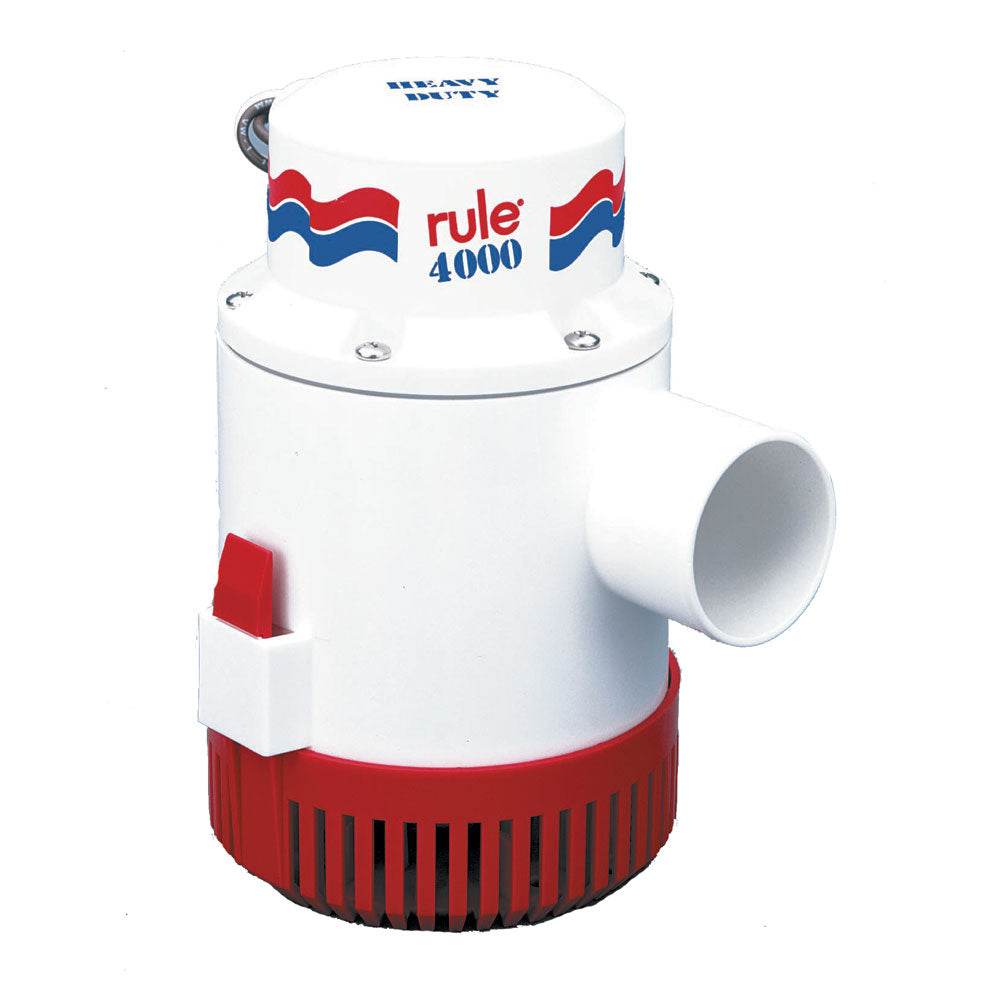 Suncoast Marine and Auto offers Rule 4000 Non-Automatic Bilge Pump - 12V [56D]