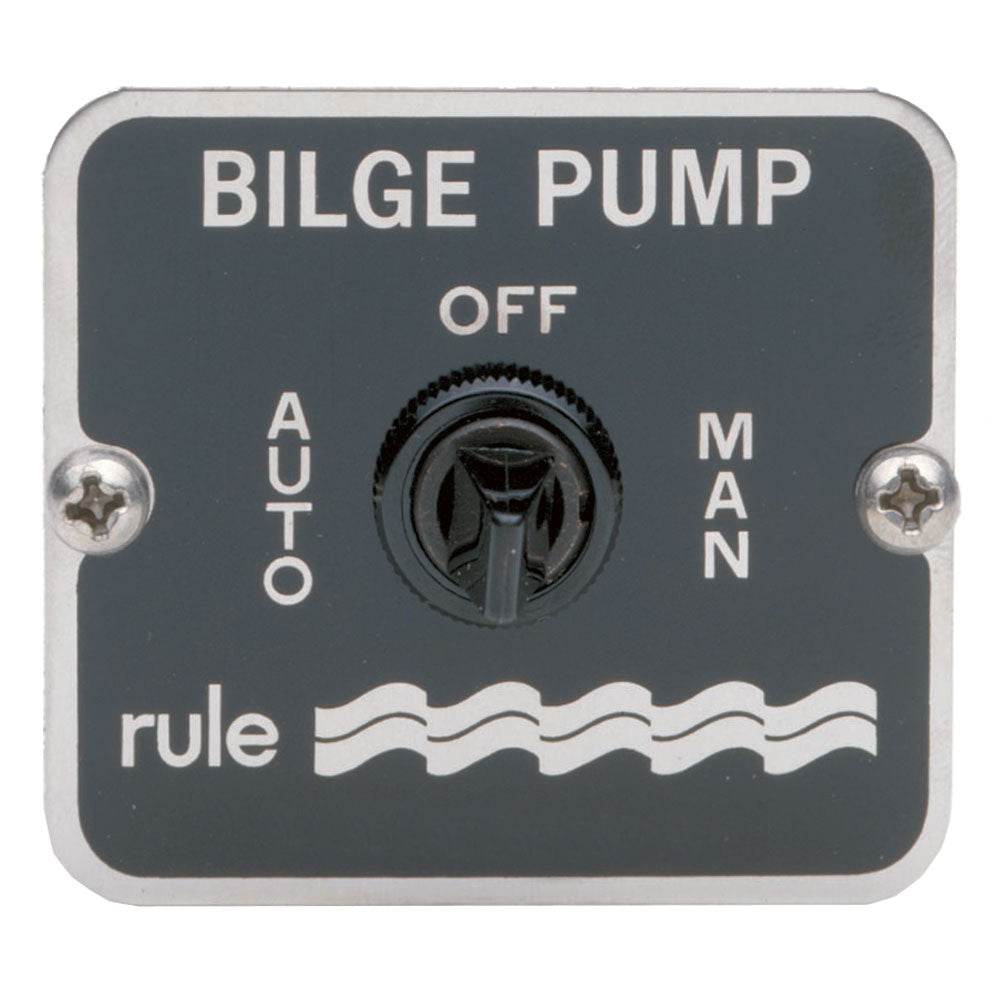 Suncoast Marine and Auto offers Rule 3-Way Panel Switch [45]