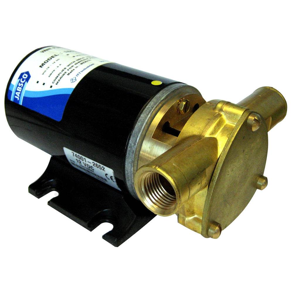 Suncoast Marine and Auto offers Jabsco Light Duty Vane Transfer Pump - 12v [18680-0920]