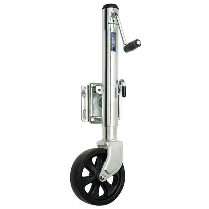 Suncoast Marine and Auto offers Fulton Single Wheel 1,500 lbs. Bolt-Thru Swivel Jack [XP15 0101]