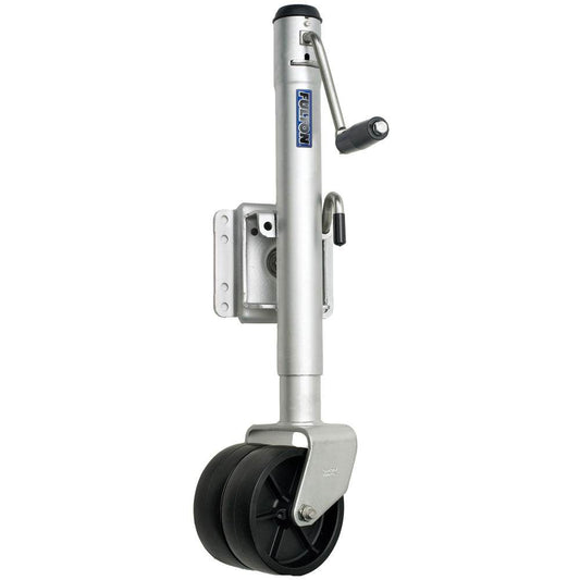 Suncoast Marine and Auto offers Fulton Dual Wheel 1,500 lbs. Bolt-Thru Swivel Jack [XPD15L0101]