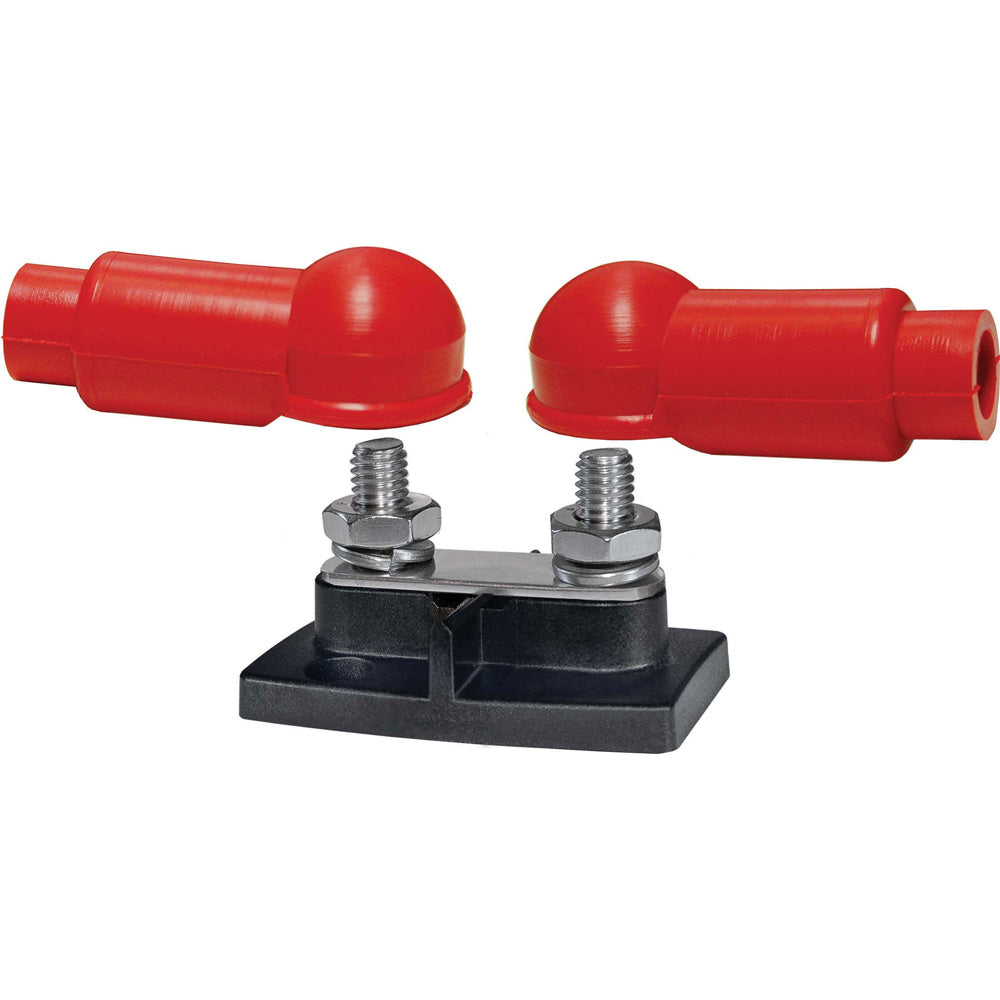 Suncoast Marine and Auto offers Blue Sea 2019 PowerBar Common BusBar - Dual 3/8" x 16 [2019]