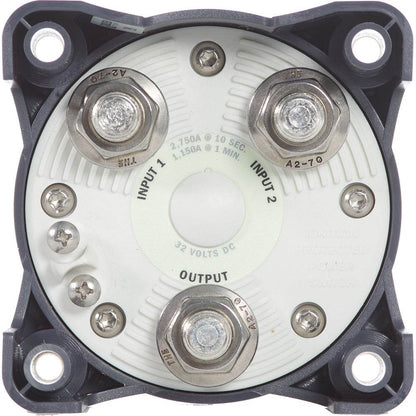 Suncoast Marine and Auto offers Blue Sea 11003 HD-Series Battery Switch w/Alternator Field Disconnect - 3-Position [11003]