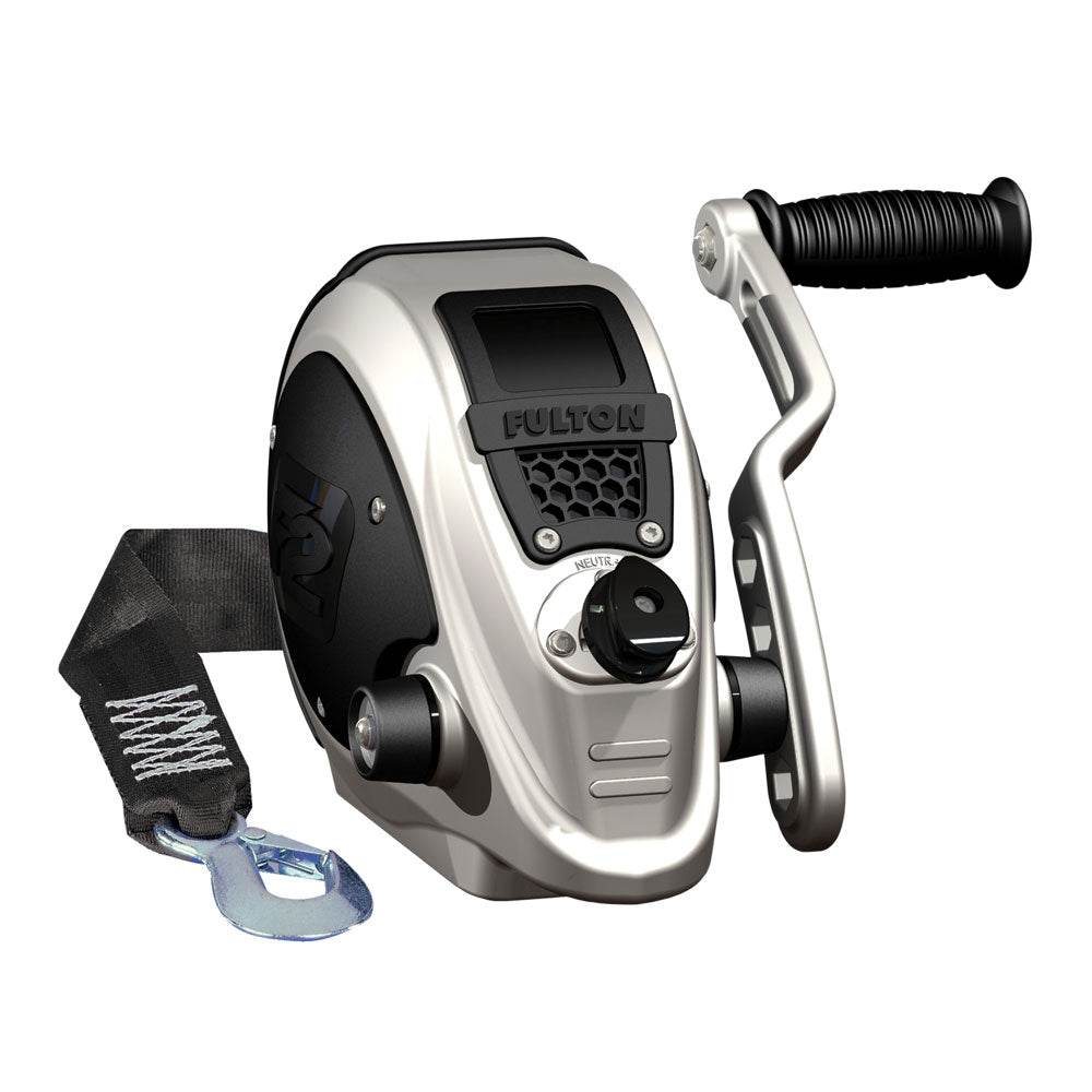 Suncoast Marine and Auto offers Fulton F2 Trailer Winch 2,000 lbs. w/Strap [FW20000101]