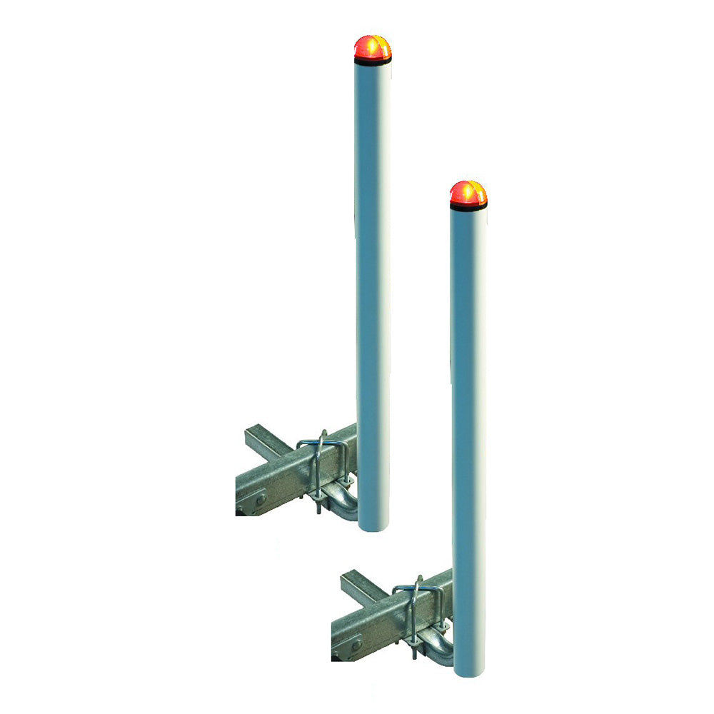 Suncoast Marine and Auto offers C.E. Smith 40" Post Guide-On With L.E.D. Lighted Posts [27740]