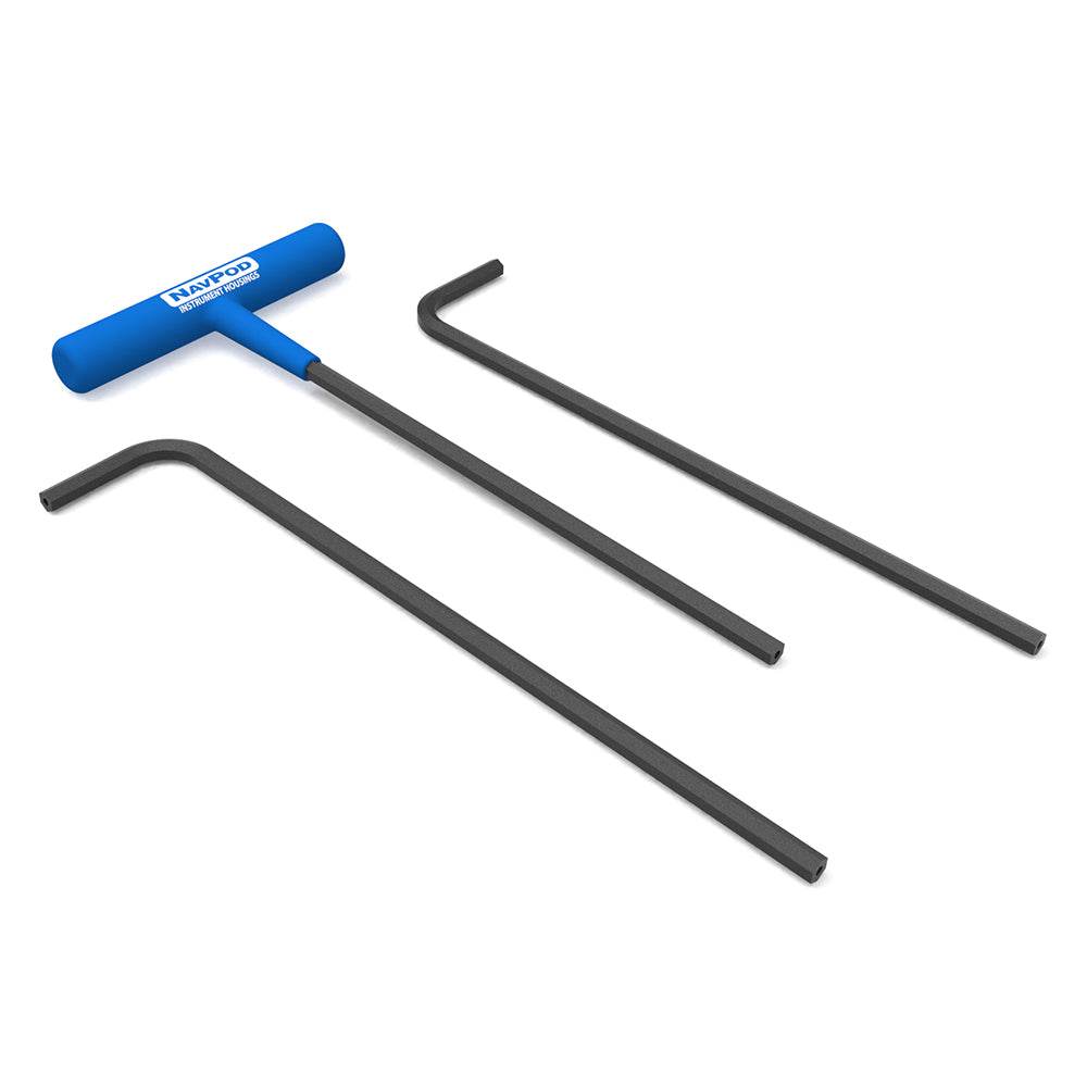 Suncoast Marine and Auto offers NavPod TPK300 Tamperproof Wrench Set [TPK300]