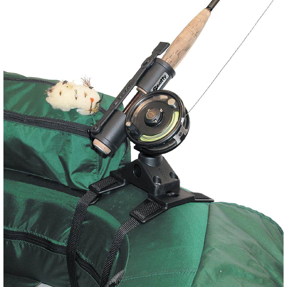 Suncoast Marine and Auto offers Scotty 267 Fly Rod Holder w/266 Float Tube Mount [267]