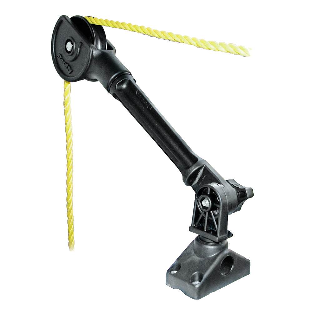 Suncoast Marine and Auto offers Scotty Trap-Ease 750 - Trap Roller w/241 Side/Deck Mount [750]