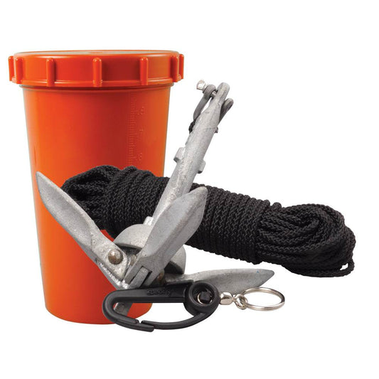 Suncoast Marine and Auto offers Scotty Anchor Kit - 1.5lbs Anchor & 50' Nylon Line [797]