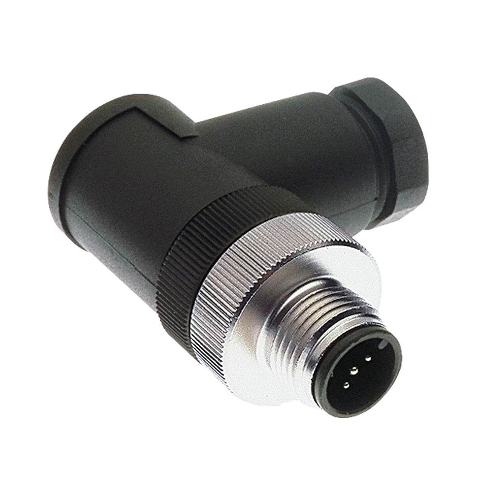 Suncoast Marine and Auto offers Maretron Micro/Mid Field Attachable Connector 90 Male [FA-CM-90]