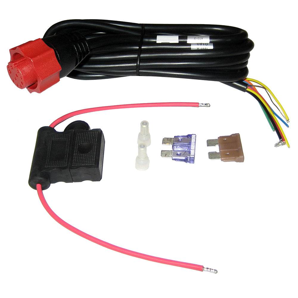 Suncoast Marine and Auto offers Lowrance Power Cable f/HDS Series [127-49]