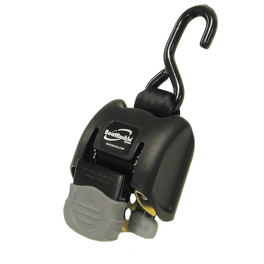 Suncoast Marine and Auto offers BoatBuckle G2 Retractable Transom Tie-Down - 2"-43" - Pair [F08893]