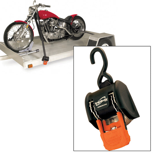 Suncoast Marine and Auto offers CargoBuckle G3 Retractable Ratchet Tie-Down - 2" x 72" - Pair [F18800]