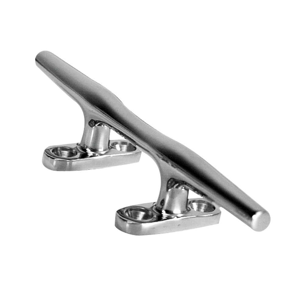 Suncoast Marine and Auto offers Whitecap Hollow Base Stainless Steel Cleat - 8" [6010C]