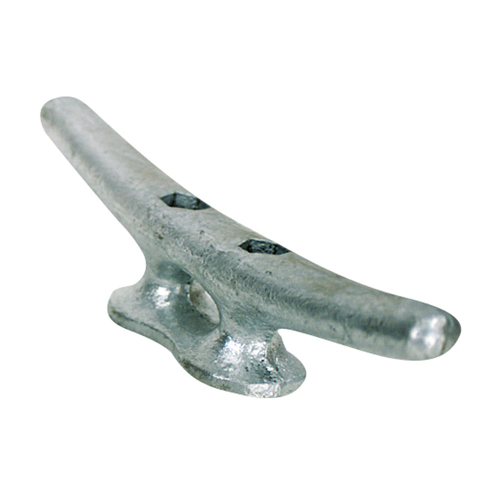 Suncoast Marine and Auto offers Whitecap Galvanized Dock Cleat - 8" [S-1521]