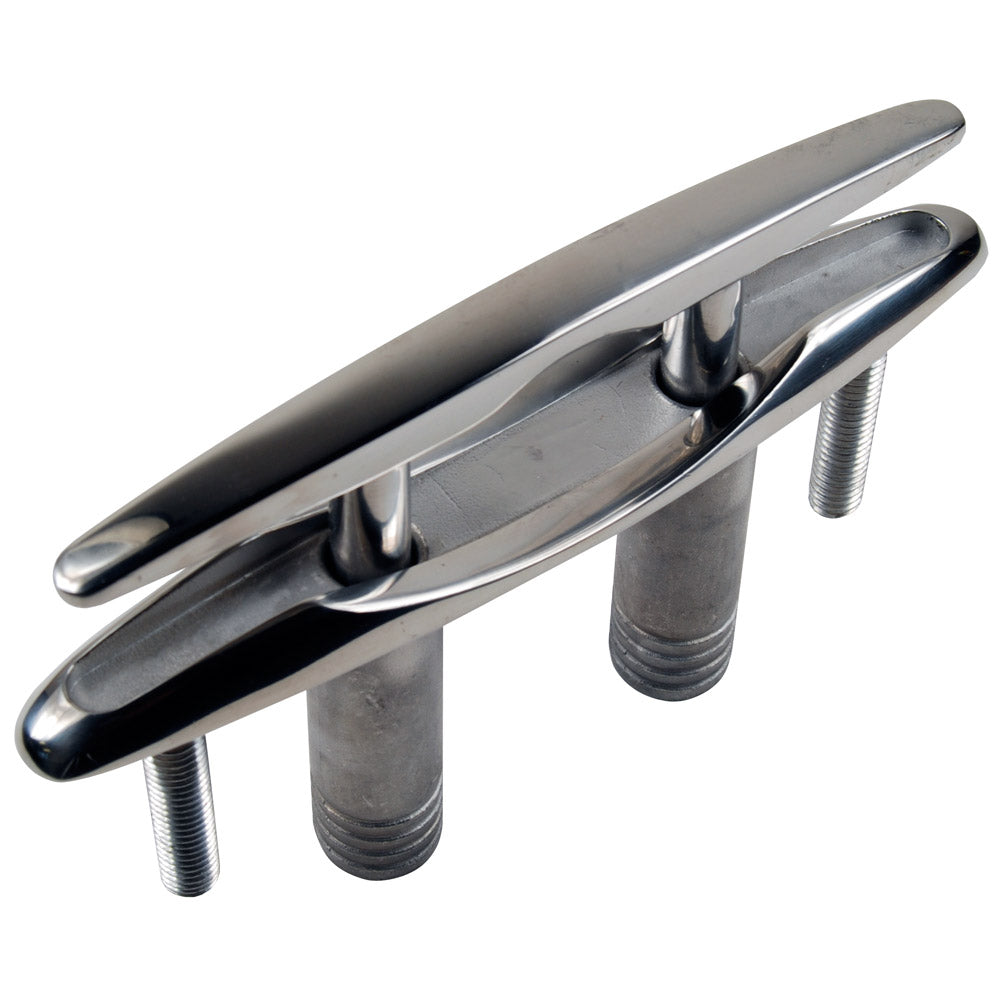 Suncoast Marine and Auto offers Whitecap Pull Up Stainless Steel Cleat - 6" [6709]