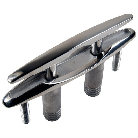 Suncoast Marine and Auto offers Whitecap Pull Up Stainless Steel Cleat - 8" [6710]