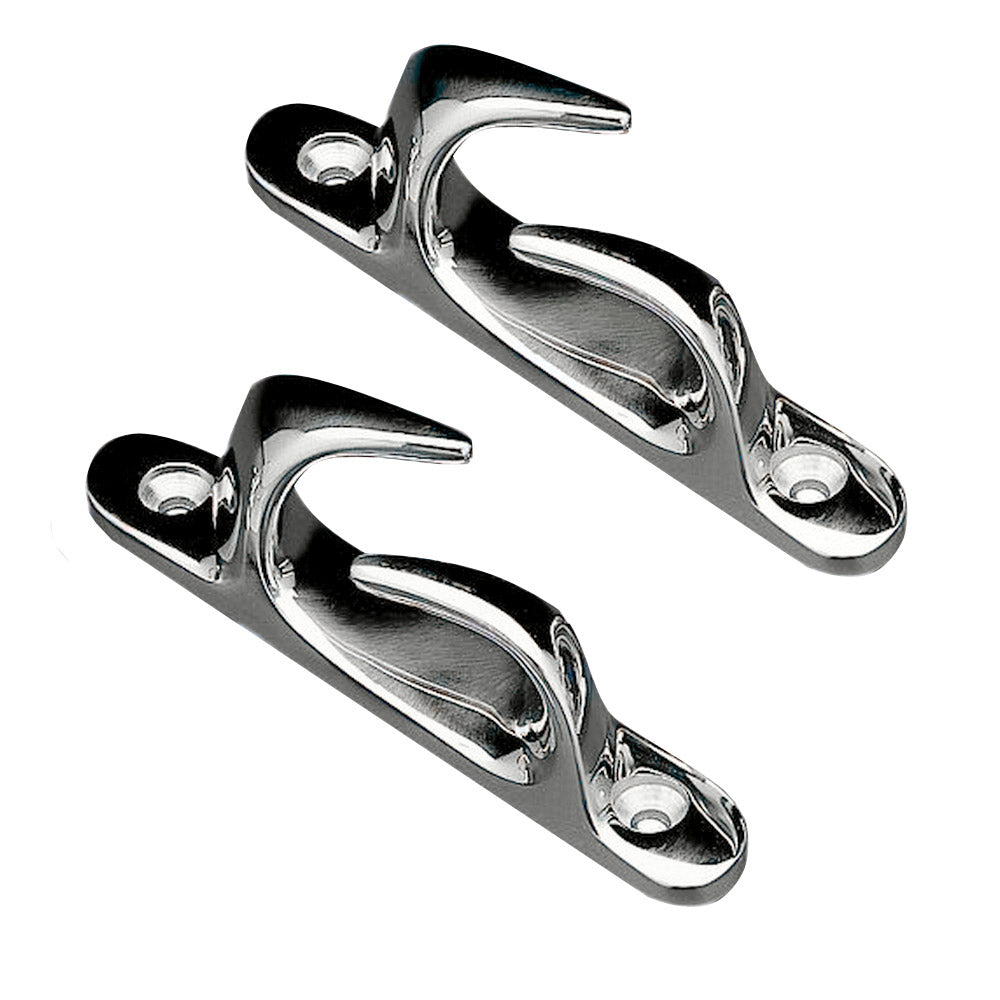 Suncoast Marine and Auto offers Whitecap Skene Bow Chock 4-1/2" Line Size 1/2" Pair [6113C]