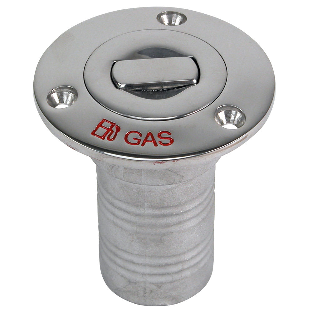 Suncoast Marine and Auto offers Whitecap Bluewater Push Up Deck Fill - 1-1/2" Hose - Gas [6993CBLUE]