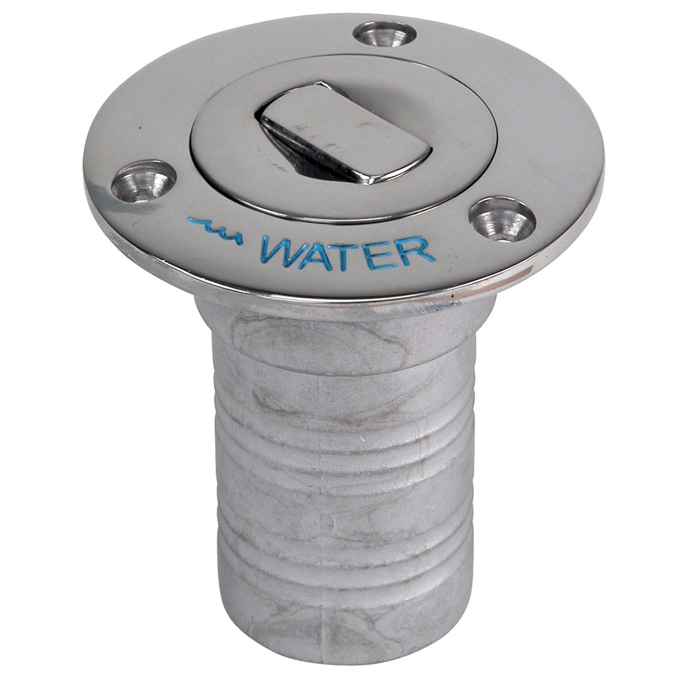 Suncoast Marine and Auto offers Whitecap Bluewater Push Up Deck Fill - 1-1/2" Hose - Water [6995CBLUE]