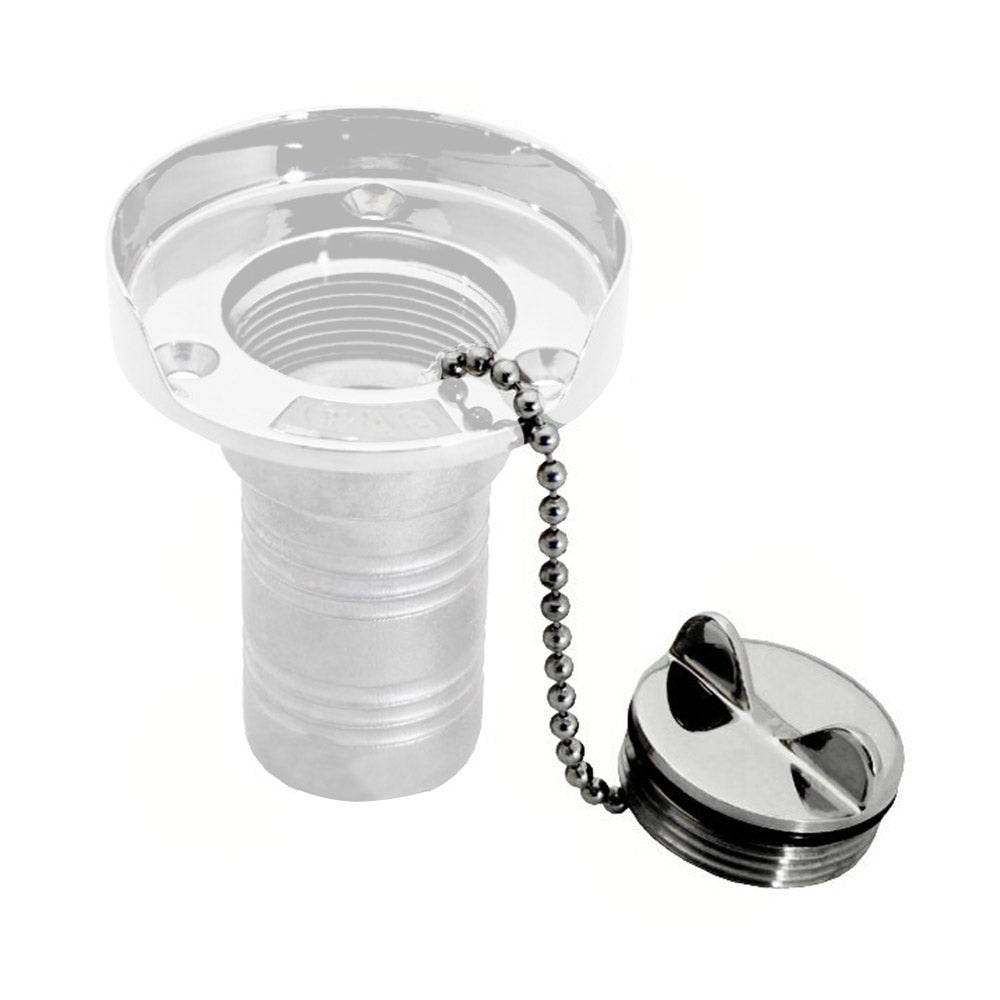 Suncoast Marine and Auto offers Whitecap Replacement Cap & Chain f/6001 Gas Fill [6002]