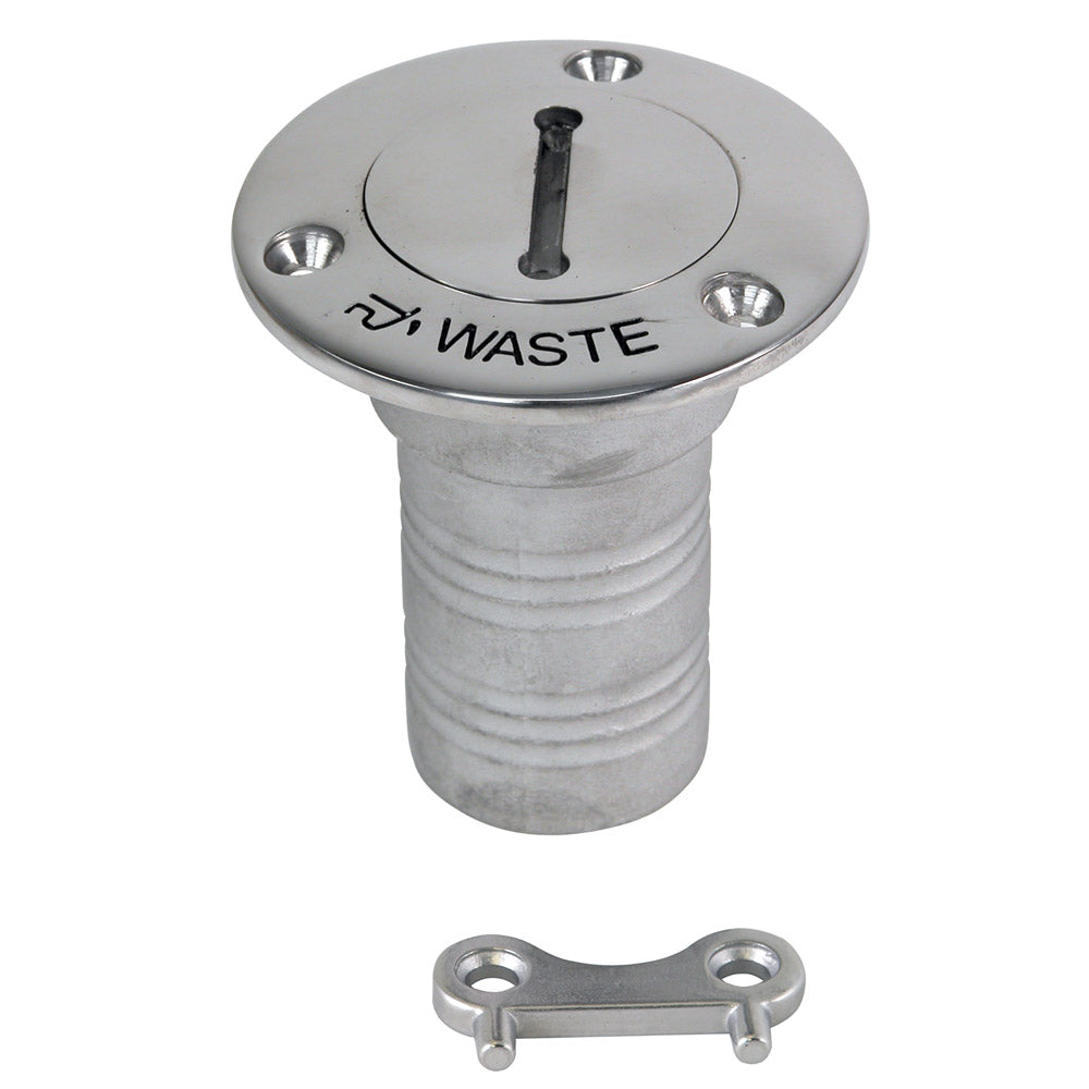 Suncoast Marine and Auto offers Whitecap Hose Deck Fill - 1-1/2" Hose Waste [6126C]