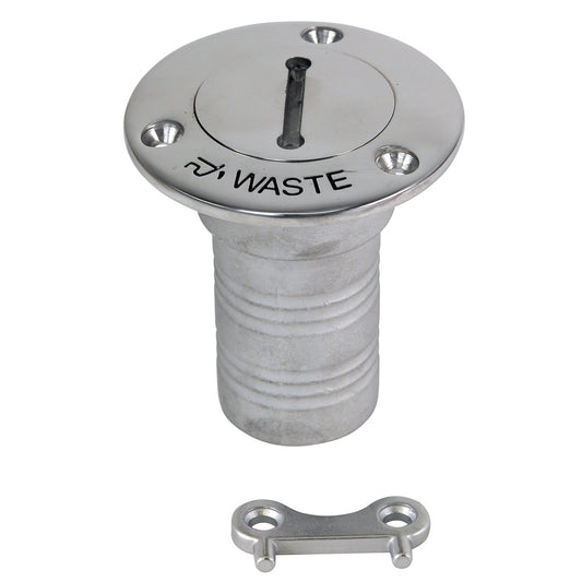 Suncoast Marine and Auto offers Whitecap Hose Deck Fill - 1-1/2" Hose Waste [6126C]