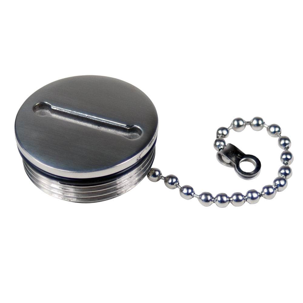 Suncoast Marine and Auto offers Whitecap Replacement Cap & Chain f/6123, 6123, 6125 & 6126 [6061C]