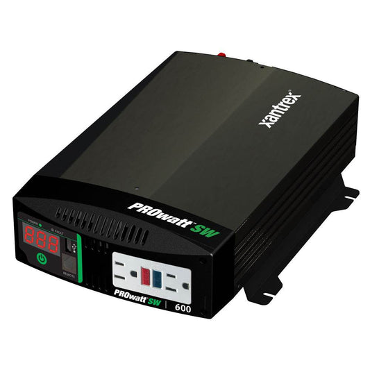 Suncoast Marine and Auto offers Xantrex PROwatt SW600 - True Sine Wave Inverter [806-1206]