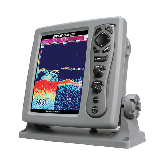 Suncoast Marine and Auto offers SI-TEX CVS 128 8.4" Digital Color Fishfinder [CVS-128]