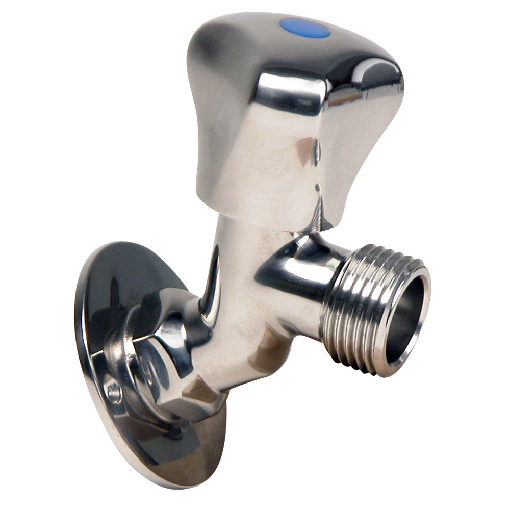 Suncoast Marine and Auto offers Whitecap S.S. Faucet 2-3/16" Base 3-3/16" Depth [P-2456C]