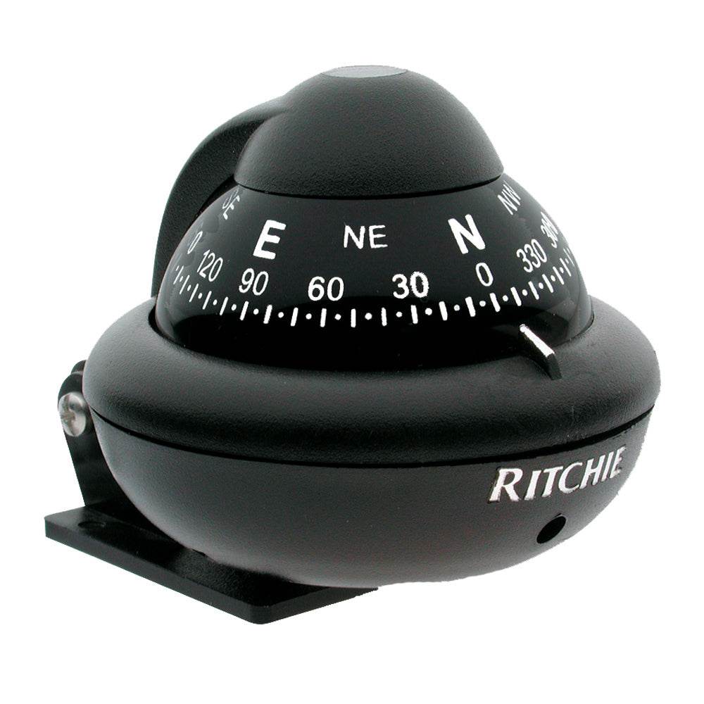 Suncoast Marine and Auto offers Ritchie X-10B-M RitchieSport Compass - Bracket Mount - Black [X-10B-M]