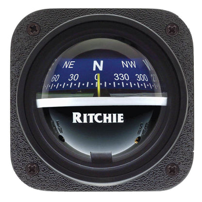 Suncoast Marine and Auto offers Ritchie V-537B Explorer Compass - Bulkhead Mount - Blue Dial [V-537B]