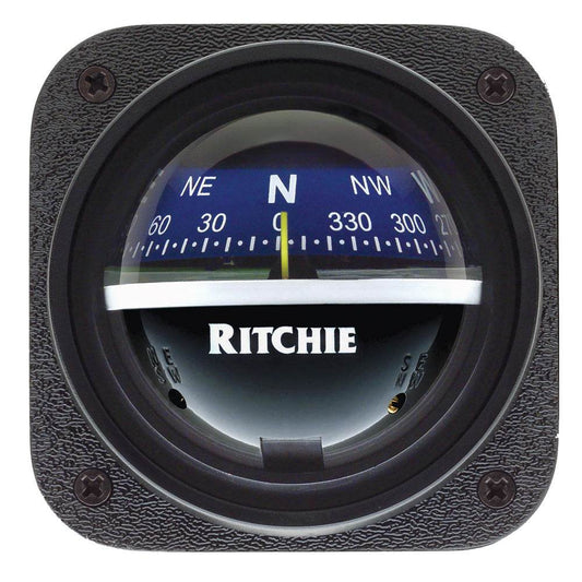 Suncoast Marine and Auto offers Ritchie V-537B Explorer Compass - Bulkhead Mount - Blue Dial [V-537B]