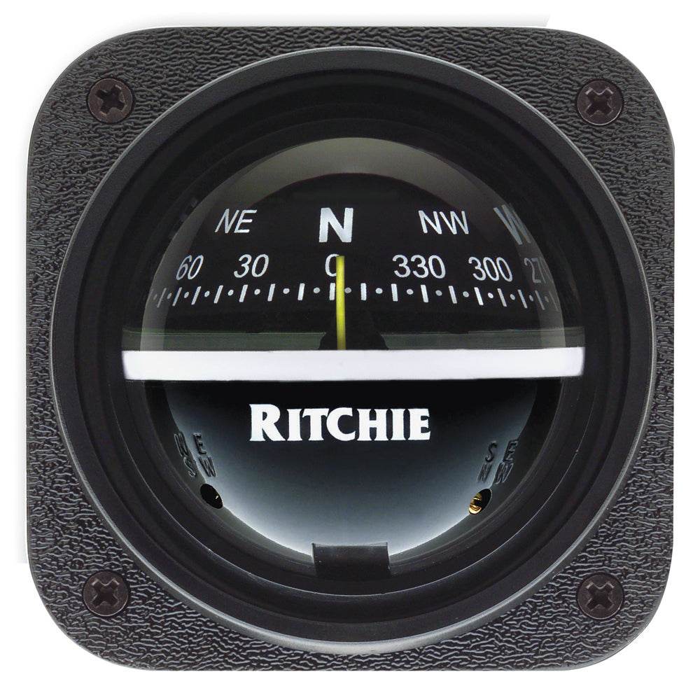 Suncoast Marine and Auto offers Ritchie V-537 Explorer Compass - Bulkhead Mount - Black Dial [V-537]