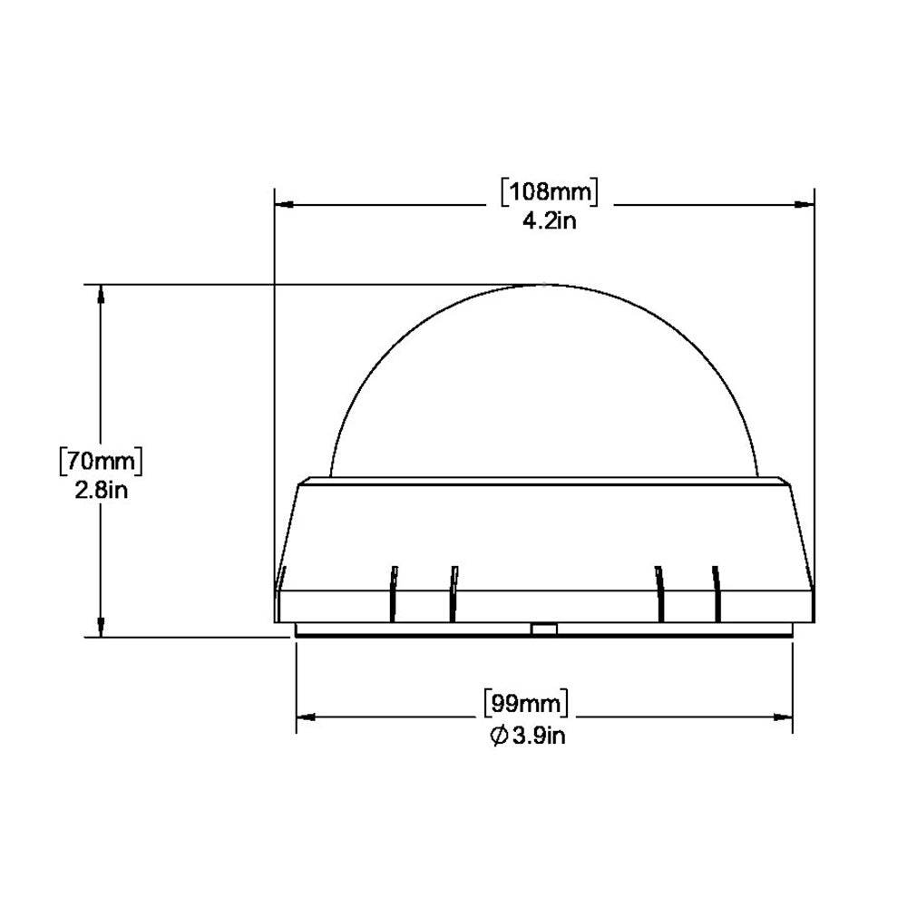 Suncoast Marine and Auto offers Ritchie XP-99 Kayaker Compass - Surface Mount - Black [XP-99]