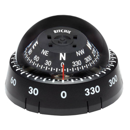 Suncoast Marine and Auto offers Ritchie XP-99 Kayaker Compass - Surface Mount - Black [XP-99]