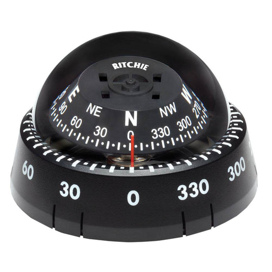 Suncoast Marine and Auto offers Ritchie XP-99 Kayaker Compass - Surface Mount - Black [XP-99]