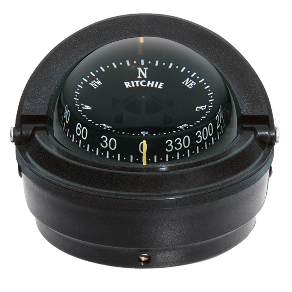 Suncoast Marine and Auto offers Ritchie S-87 Voyager Compass - Surface Mount - Black [S-87]