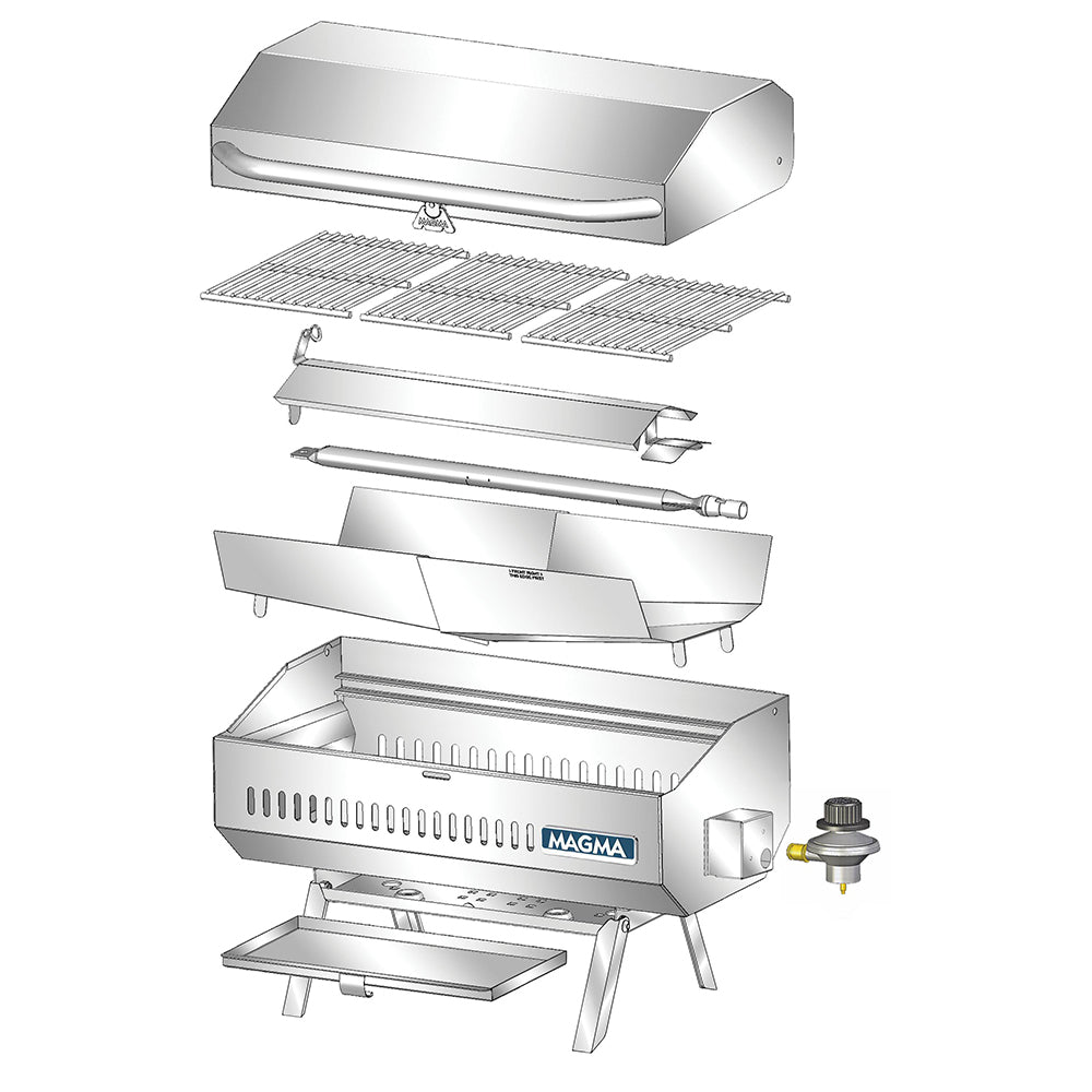 Suncoast Marine and Auto offers Magma ChefsMate Gas Grill [A10-803]