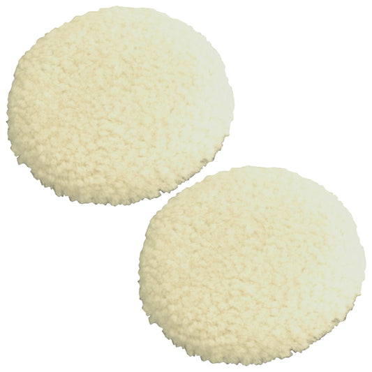 Suncoast Marine and Auto offers Shurhold Buff Magic Compounding Wool Pad - 2-Pack - 6.5" f/Dual Action Polisher [3151]